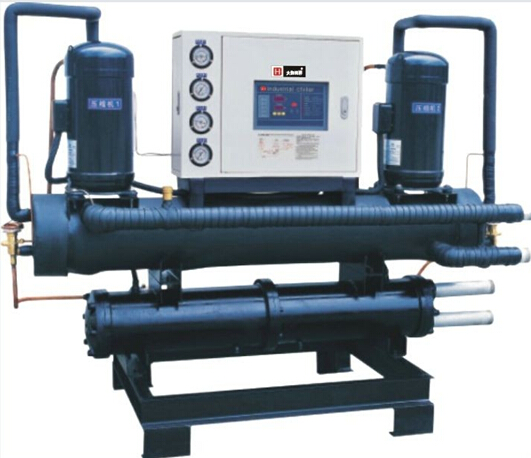 【開放式冷水機(jī)】制冷效果冷得！