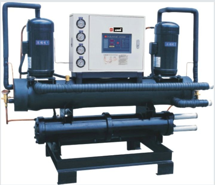 72HP開放式冷水機(jī)