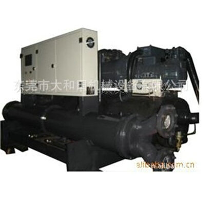 【螺桿式冷水機】之工作被提上議程！