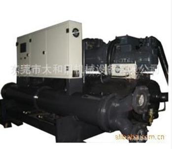 【螺桿式冷水機】基本工作原理