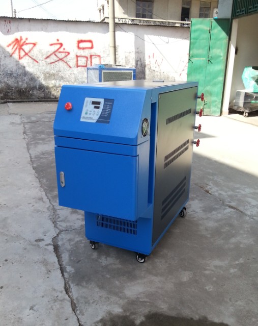 【壓鑄模溫機】保護完善，故障顯示自顯