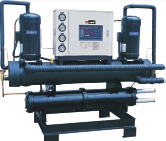 空調(diào)說(shuō)：你怎么和我那么像？-開(kāi)放式冷水機(jī)