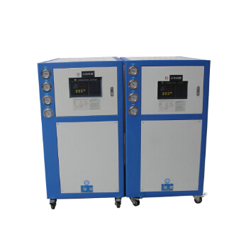 兩種冷水機的工作原理對比