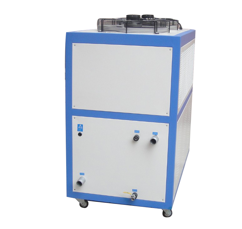 使用風(fēng)冷式冷水機保護的器件