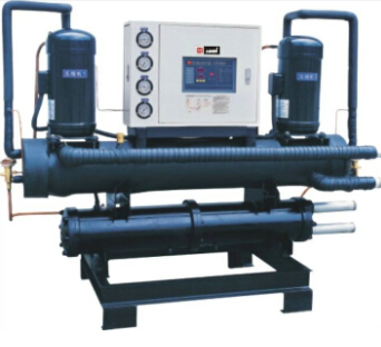 開放式冷水機與機組在裝備上的區(qū)別